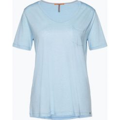 BOSS Casual - T-shirt damski – Tafavorite, niebieski. Niebieskie t-shirty damskie marki BOSS Casual, s, z dżerseju, casualowe. Za 269,95 zł.