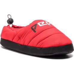 Kapcie PEPE JEANS - Sky Woman PLS20001 Red 255. Czerwone klapki damskie Pepe Jeans, bez wzorów, z jeansu, bez obcasa. Za 129,00 zł.