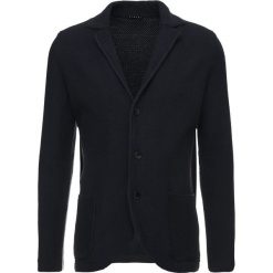Sisley Marynarka navy. Niebieskie kardigany męskie marki Sisley, z bawełny. W wyprzedaży za 359,25 zł.