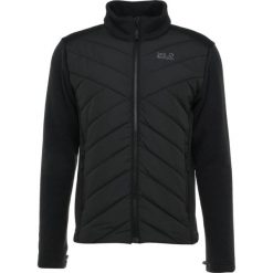 Jack Wolfskin CARIBOU CROSSING TRACK Kurtka z polaru black. Czarne kurtki sportowe męskie marki Jack Wolfskin, l, z poliesteru, z kapturem. Za 509,00 zł.