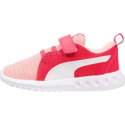 Puma CARSON 2 Obuwie do biegania treningowe soft fluo peach/white. Pomarańczowe buty do biegania damskie Puma, z materiału. Za 129,00 zł.