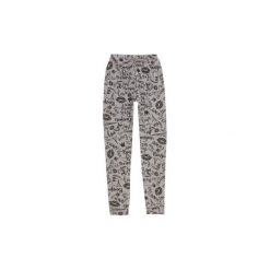 Getry dziewczęce we wzory. Szare legginsy dziewczęce marki TXM. Za 12,99 zł.