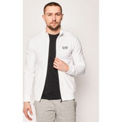 Bluza EA7 Emporio Armani 8NPM01 PJ05Z 1100. Białe bluzy męskie EA7 Emporio Armani, xxl, bez wzorów, z bawełny, bez kołnierzyka, bez rękawów, bez kaptura. Za 399,00 zł.