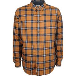 Timberland Koszula "Middle River Plai". Koszule męskie Timberland, z nadrukiem, z tkaniny, z kontrastowym kołnierzykiem, bez rękawów. Za 149,00 zł.