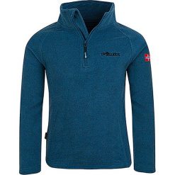 Bluzy dziewczęce: Bluza polarowa "Rondande" w kolorze niebieskim