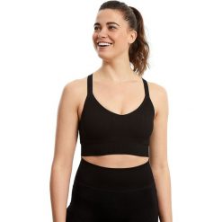 Etam - Biustonosz Maylis. Czarne biustonosze sportowe damskie Etam, s, bez wzorów, z elastanu. W wyprzedaży za 114,90 zł.