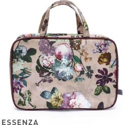 Kosmetyczka podróżna Essenza Yara Rose. Czerwone kosmetyczki damskie marki Essenza Home, z materiału. Za 146,99 zł.