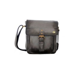 Torba skórzana na ramię unisex DAAG ALIVE 27 szara - Szary. Szare torby męskie skórzane daag, bez wzorów, młodzieżowe, na ramię. Za 372,99 zł.