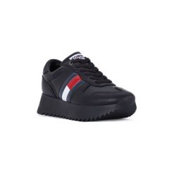 Buty Tommy Hilfiger 990 HIGH CLEATED. Czarne buty sportowe damskie TOMMY HILFIGER. Za 429,89 zł.