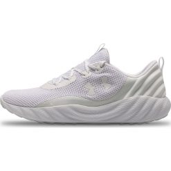 Under Armour Charged Will Tenisówki Biały. Białe trampki męskie Under Armour, bez wzorów, z materiału, bez zapięcia. Za 378,95 zł.