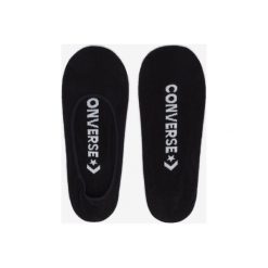 Converse 2-pack Skarpetki Czarny. Czarne skarpetki męskie Converse, bez wzorów, z elastanu. Za 42,95 zł.