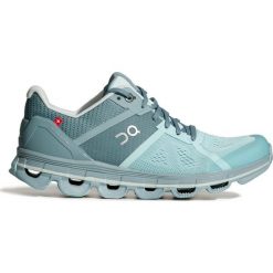 Buty ON RUNNING CLOUDACE WOMAN. Niebieskie buty sportowe damskie On Running, bez wzorów, sportowe. Za 880,00 zł.