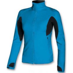 Brugi Bluza damska 2NAN-27E Azzurro Nero r. L. Szare bluzy sportowe damskie marki Brugi, l. Za 82,78 zł.
