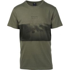 Ripcurl Koszulka męska Busy Time Green. Zielone koszulki męskie RIPCURL, m, bez wzorów, bez kołnierzyka, bez rękawów. Za 77,00 zł.