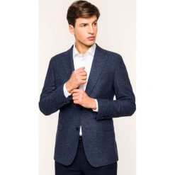 Marynarka Strellson Cozer 30018524. Niebieskie marynarki męskie Strellson, m, bez wzorów, z jedwabiu, casualowe. W wyprzedaży za 439,00 zł.