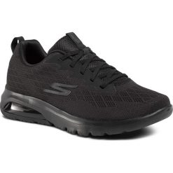 Buty SKECHERS - Go Walk Air-Nitro 54491/BBK Black. Czarne buty sportowe męskie Skechers, z tworzywa sztucznego, bez zapięcia, na fitness i siłownię. Za 339,00 zł.