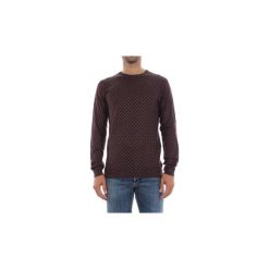 Swetry Wool co WO 8160. Czerwone swetry męskie Wool co, xl, bez wzorów, bez kołnierzyka, bez kaptura. Za 167,89 zł.