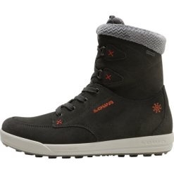Lowa SAMARA GTX MID Śniegowce anthrazit/mandarine. Szare buty zimowe damskie Lowa, z materiału. W wyprzedaży za 539,25 zł.