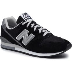 Sneakersy NEW BALANCE - CM996BP Czarny. Czarne sneakersy męskie New Balance, bez zapięcia. W wyprzedaży za 279,00 zł.