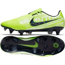 Buty piłkarskie Nike Phantom Venom Elite Sg Pro Ac M AO0575-717. Zielone buty sportowe męskie Nike, z materiału, na sznurówki, do piłki nożnej. W wyprzedaży za 1049,00 zł.