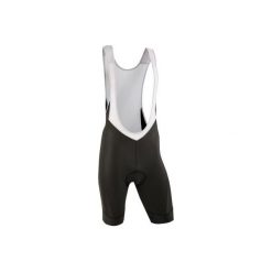 Spodenki na rower MTB ST 900 męskie. Czarne spodenki sportowe męskie ROCKRIDER, s, bez wzorów, z elastanu, rowerowe. Za 99,99 zł.