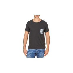 T-shirty z krótkim rękawem Eleven Paris MARYLINPOCK MEN. Czarne t-shirty męskie marki Eleven Paris, xs, bez wzorów, bez kołnierzyka, krótkie. Za 135,20 zł.