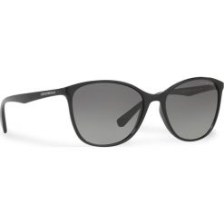 Okulary przeciwsłoneczne EMPORIO ARMANI - 0EA4073 501711 Black. Czarne okulary przeciwsłoneczne damskie Emporio Armani. W wyprzedaży za 359,00 zł.