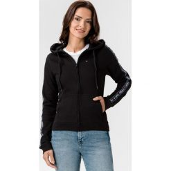 Tommy Hilfiger Bluza Czarny. Czarne bluzy damskie TOMMY HILFIGER, m, bez wzorów, z bawełny, bez rękawów, bez kaptura. Za 364,95 zł.