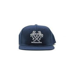 Snapback Wake. Niebieskie czapki męskie marki Black dots street wear. Za 89,00 zł.
