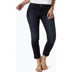Cambio - Jeansy damskie – Piper, niebieski. Niebieskie jeansy damskie marki Cambio. Za 399,95 zł.