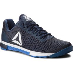 Buty Reebok - Speed Tr Flexweave CN5503 Blue/Navy/White. Niebieskie buty fitness męskie Reebok, z materiału. W wyprzedaży za 279,00 zł.