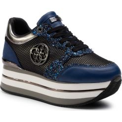 Sneakersy GUESS - Hinders5 FL7HN5 FAM12 NAVY. Półbuty damskie Guess. Za 549,00 zł.