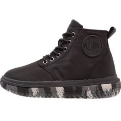 Botki damskie: Palladium CRUSHION Botki na platformie black