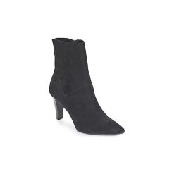 Botki Tamaris CERSEI. Czarne botki damskie na zamek Tamaris. Za 199,90 zł.