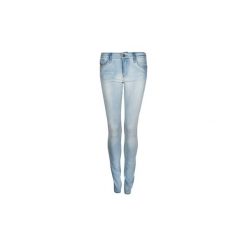 Jeansy skinny Diesel 00S54N 0852Q / SKINZEE-LOW. Niebieskie jeansy damskie skinny Diesel, s, bez wzorów, z jeansu. Za 179,00 zł.