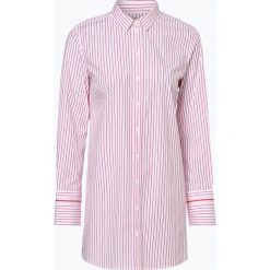 Marc O'Polo - Bluzka damska, czerwony. Czerwone bluzki damskie Marc O'Polo, bez wzorów, polo, bez rękawów. Za 429,95 zł.