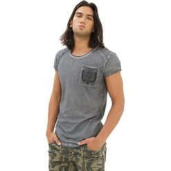 T-shirty męskie: T-shirt w kolorze antracytowym