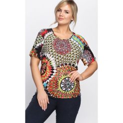 Jasnozielony T-shirt Lovelight. Szare bluzki damskie Born2be, xl. Za 19,99 zł.