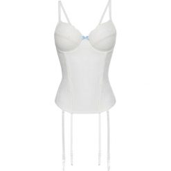 Body i gorsety: Gorset bonprix ecru