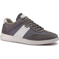 Sneakersy GEOX - U Kennet A U926FA 02214 C0579 Grey/White. Szare sneakersy męskie Geox, na co dzień, bez wzorów, ze skóry, eleganckie, bez zapięcia. W wyprzedaży za 299,00 zł.