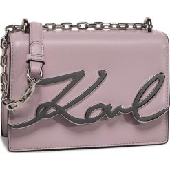 Torebka KARL LAGERFELD - 205W3005 Light Mauve. Fioletowe torebki klasyczne damskie KARL LAGERFELD, bez wzorów, ze skóry, wizytowe, bez dodatków. Za 1429,00 zł.