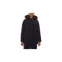 Kurtki ocieplane Woolrich WWCPS2635. Czarne kurtki damskie Woolrich, xl, bez wzorów, bez kaptura. Za 2568,71 zł.