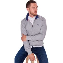 AUDEN CAVILL bluza męska AC18F SM7006 L szary. Szare bluzy męskie Auden Cavill, m, bez wzorów, bez kołnierzyka, bez rękawów, bez kaptura. Za 189,00 zł.