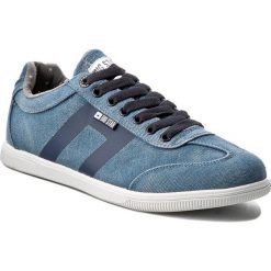 Derby męskie: Półbuty BIG STAR – W174273 Blue