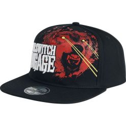 Killswitch Engage Wolf Czapka Snapback czarny. Czarne czapki z daszkiem damskie marki Killswitch Engage, z aplikacjami, z tworzywa sztucznego. Za 121,90 zł.