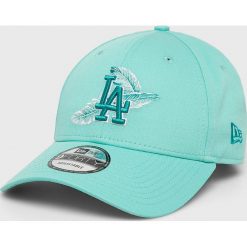 New Era - Czapka. Czapki męskie New Era, bez wzorów, z bawełny. W wyprzedaży za 99,90 zł.