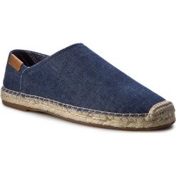 Espadryle PEPE JEANS - Monica Flop Denim PLS10298 Dk Denim 599. Niebieskie espadryle damskie marki Pepe Jeans, z denimu, na płaskiej podeszwie. W wyprzedaży za 189,00 zł.