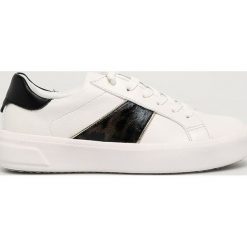 Tamaris - Buty. Białe buty sportowe damskie Tamaris, bez wzorów, ze skóry ekologicznej, sportowe. Za 229,90 zł.