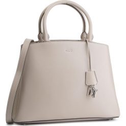 Torebka DKNY - Paige Lg Satchel R81D3326 Fog. Brązowe torebki klasyczne damskie DKNY, bez wzorów, ze skóry, klasyczne, bez dodatków. W wyprzedaży za 1119,00 zł.