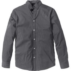 Biustonosz t-shirt bonprix ciemnoszary melanż. Szare biustonosze bonprix, bez wzorów, z koronki. Za 59,99 zł.
